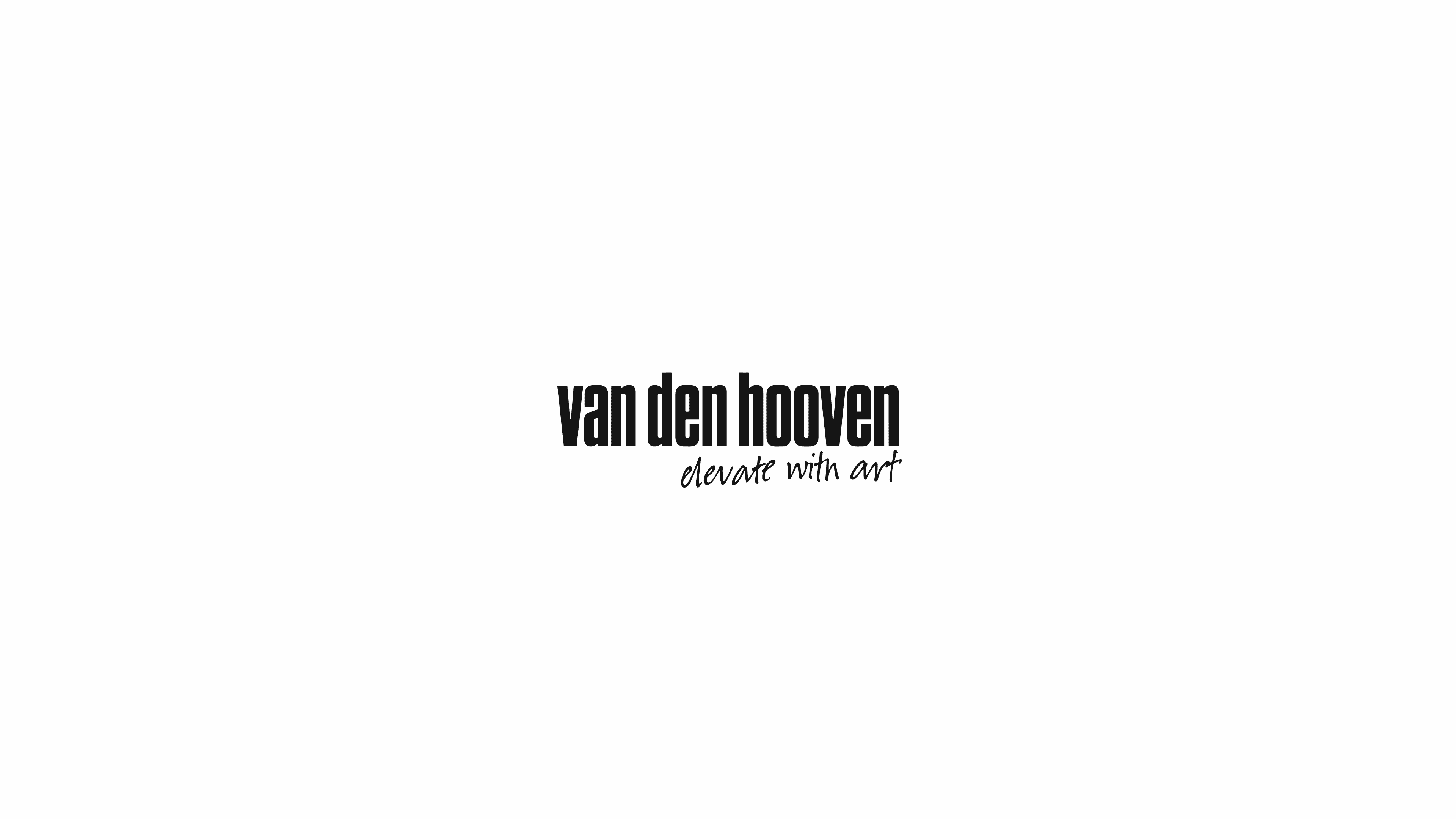 VAN DEN HOOVEN – Logo Brain